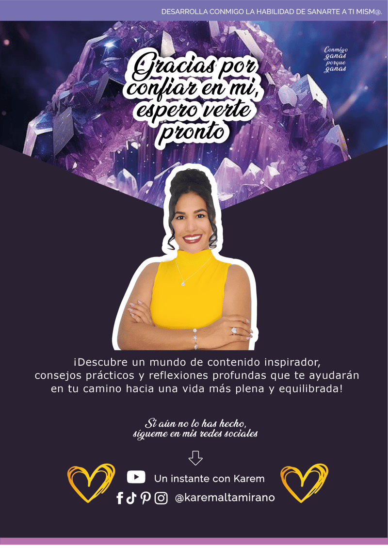 23 Gracias por Confiar en mi 2