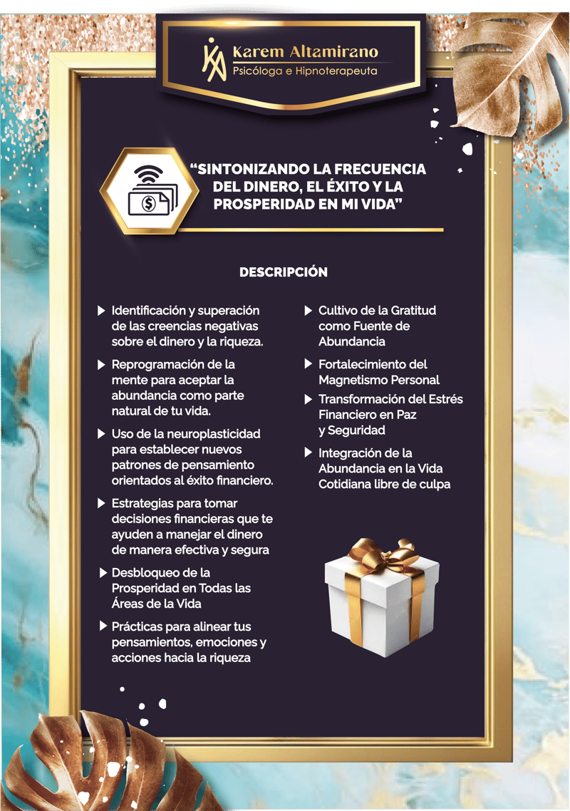 8 Frecuencia del Dinero