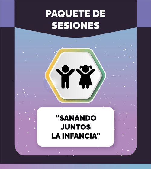 Sanando juntos la infancia Sanando juntos la infancia